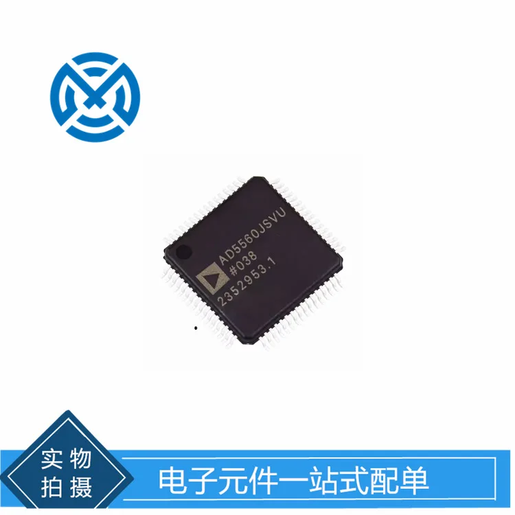 AD5560JSVUZ package TQFP-64 special function amplifier chip integrated circuit original stock