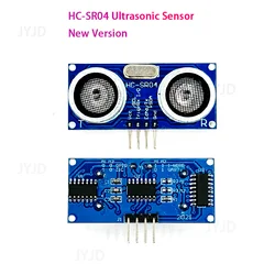 Ultrasonic Sensor HC-SR04 HCSR04 to World Ultrasonic Wave Detector Ranging Module 2021 HC SR04 Distance Sensor