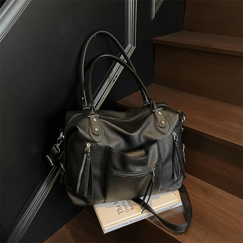 حمل حقيبة للنساء حقائب كتف سعة كبيرة المرأة حقيبة كروسبودي تنوعا محفظة عصرية وحقائب اليد مصمم حقائب SUмка #6