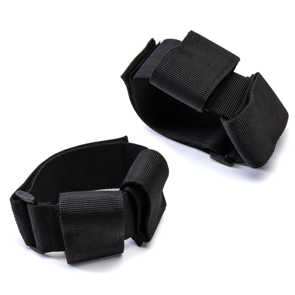 2 pcs Dumbbell Foot Strap Ankle Weights Tibialis Trainer Knee Raises Hamstring Lift Calves Shins Workout Fitness Equipment