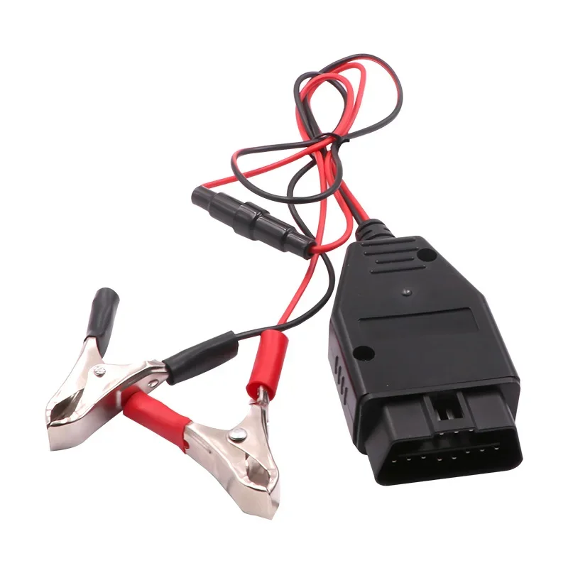 

OBD2 Automotive Battery Replacement Tool Professional Universal Car ECU Computer Memory Saver Auto Emergency Power Cord