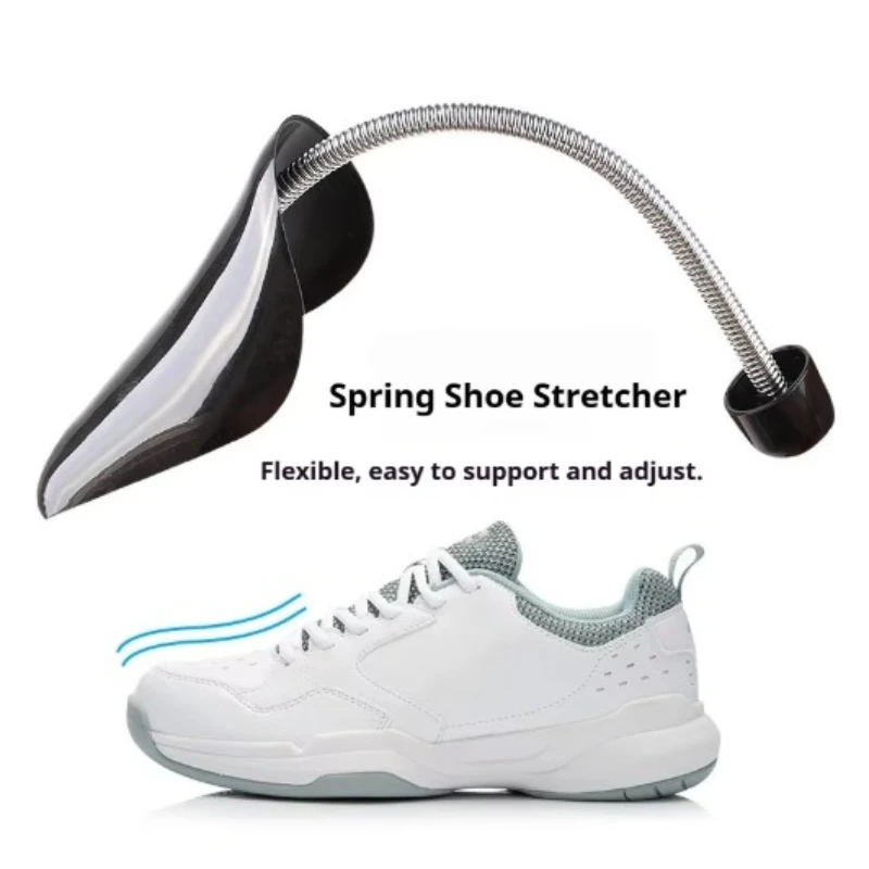 2pcs New Spring-loaded qualitative shoe stretcher Anti-deformation Inner support Shoes expander Shaping Anti Wrinkle Shoe Lasts
