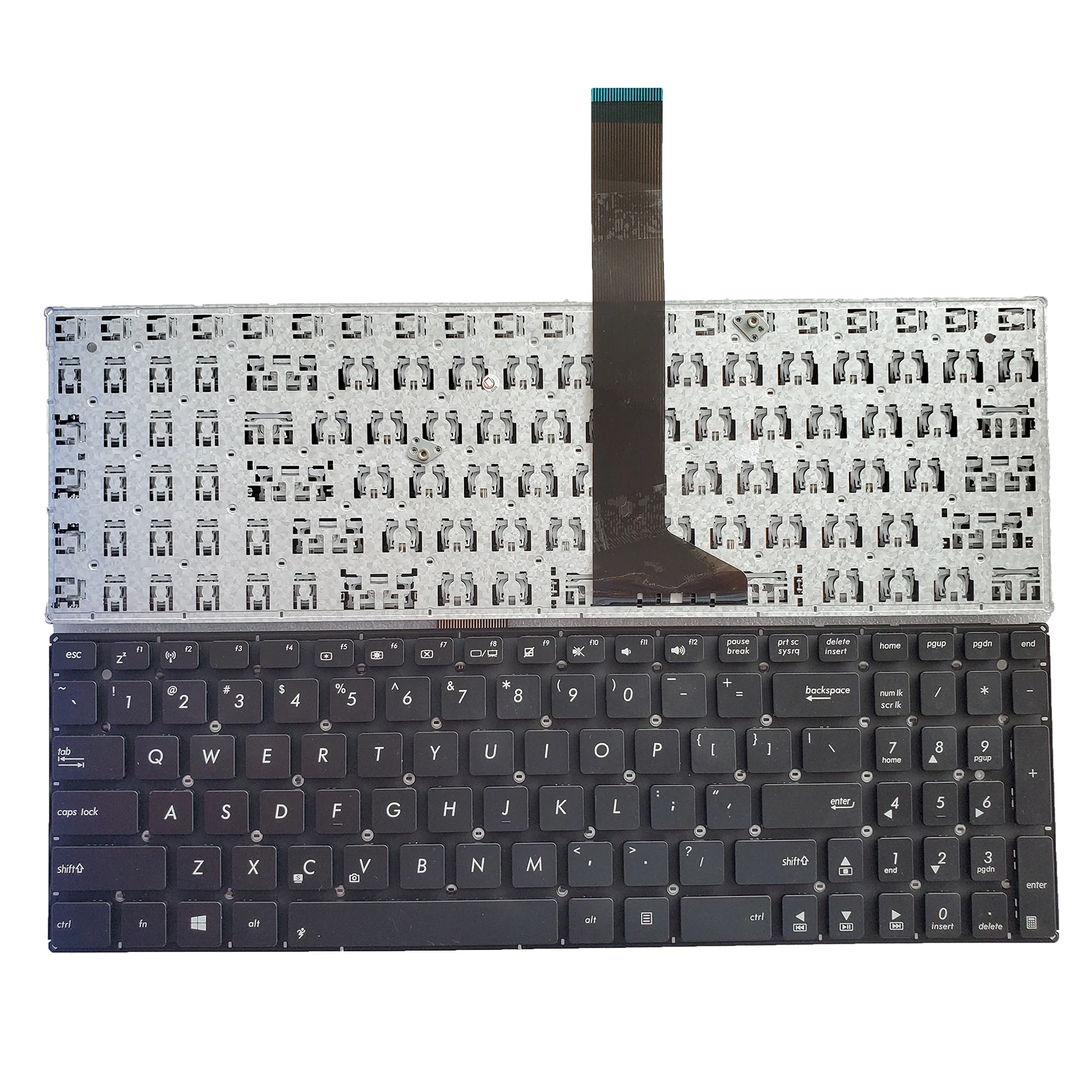 US Laptop Keyboard for ASUS 0KNB0-6124UK0 X501 X501A X501U X501EI X501XE X501XI no pointer no backlight