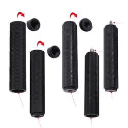 Mic Holder Extension Rod Screw 1/4 to 1/4 3/8 5/8 Conversion Screw for GoPro Photography Accessories Flash Light Stand Adapter