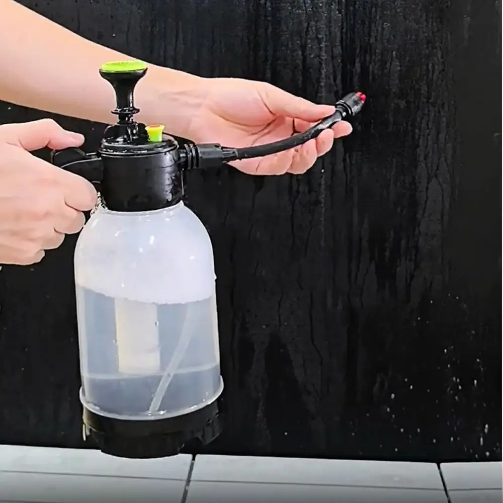 2 قطعة فوهة رغوة طويلة عملية يندبروف مرنة فوهة غسيل السيارات 20 سنتيمتر رذاذ فوهة رذاذ غلاية الملحقات #4