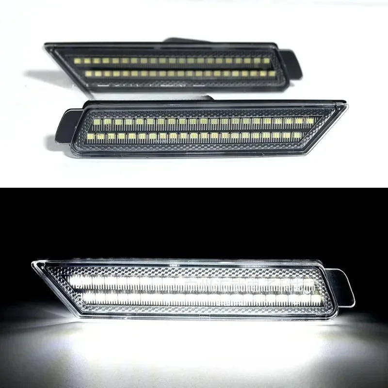 

For Canbus Camaro Bumblebee Camaro 10-15 LED Dynamic Side Marker Lights Turn Signal Lamps 2Pcs