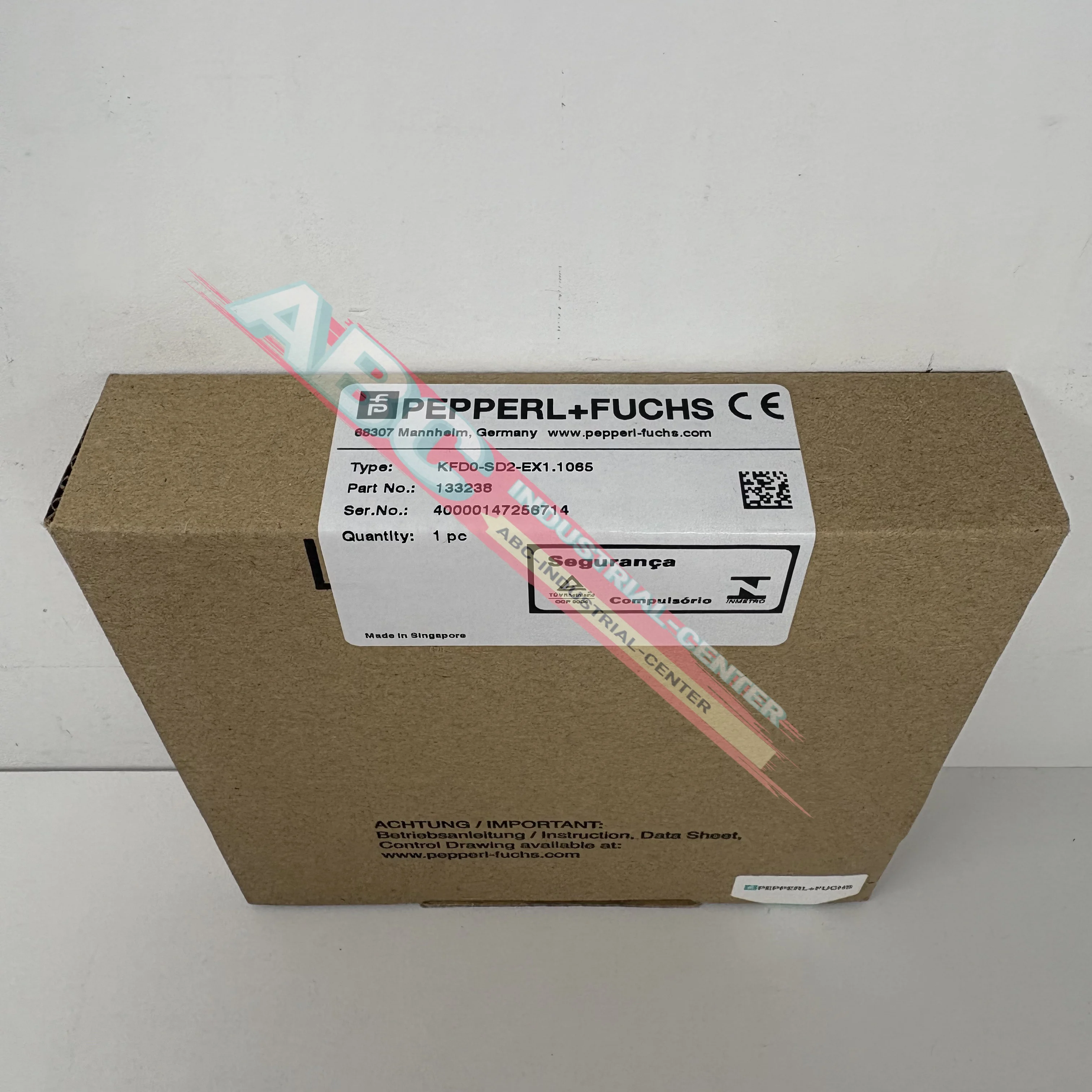 KFD2-CRG2-Ex1.D KFD2-SCD2-EX2.LK  แผงกั้นความปลอดภัย