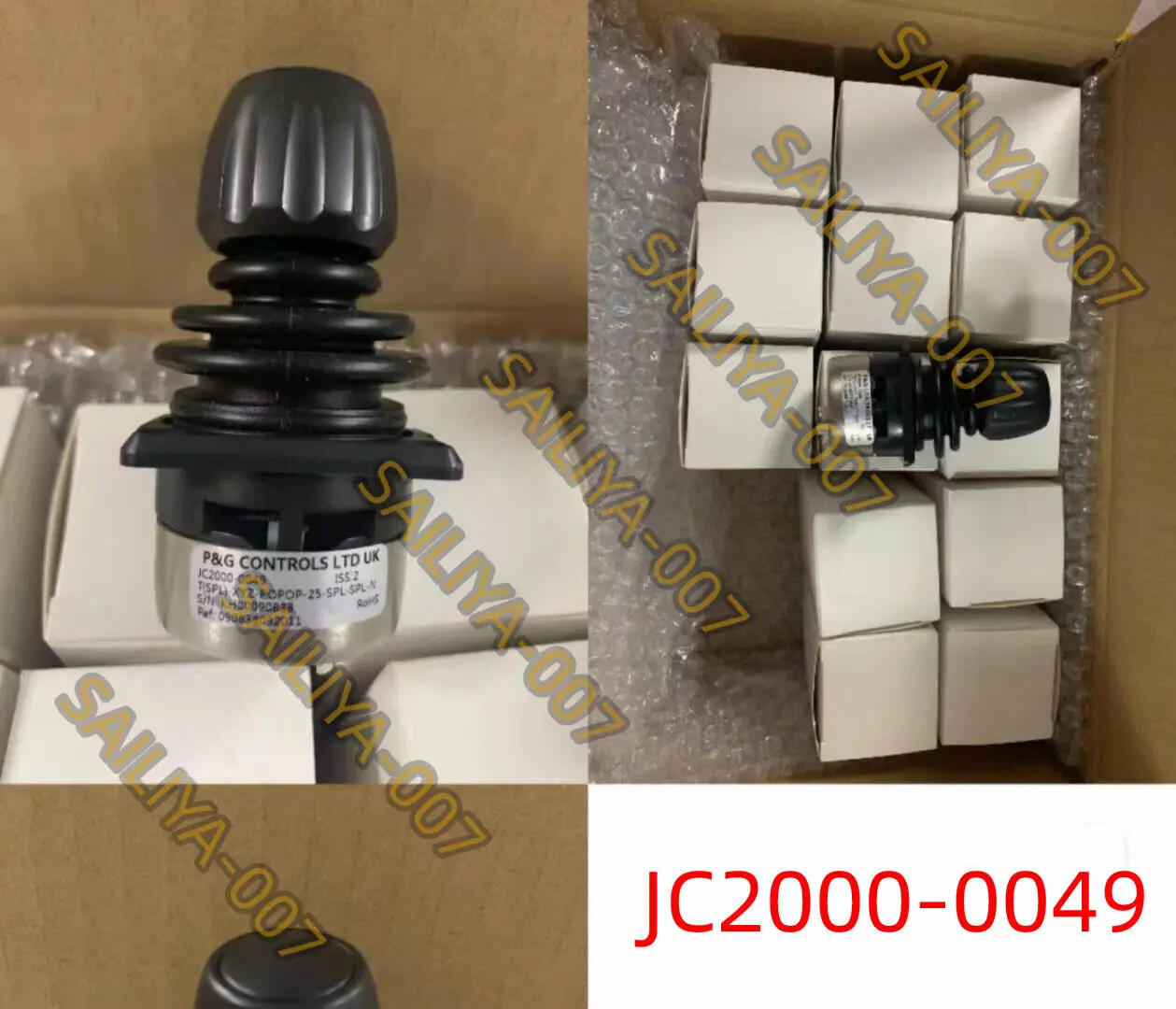 JC2000-0049 Joystick 3HAC028357-026 For ABB DSQC679 3HAC028357-001 Teach Pendant