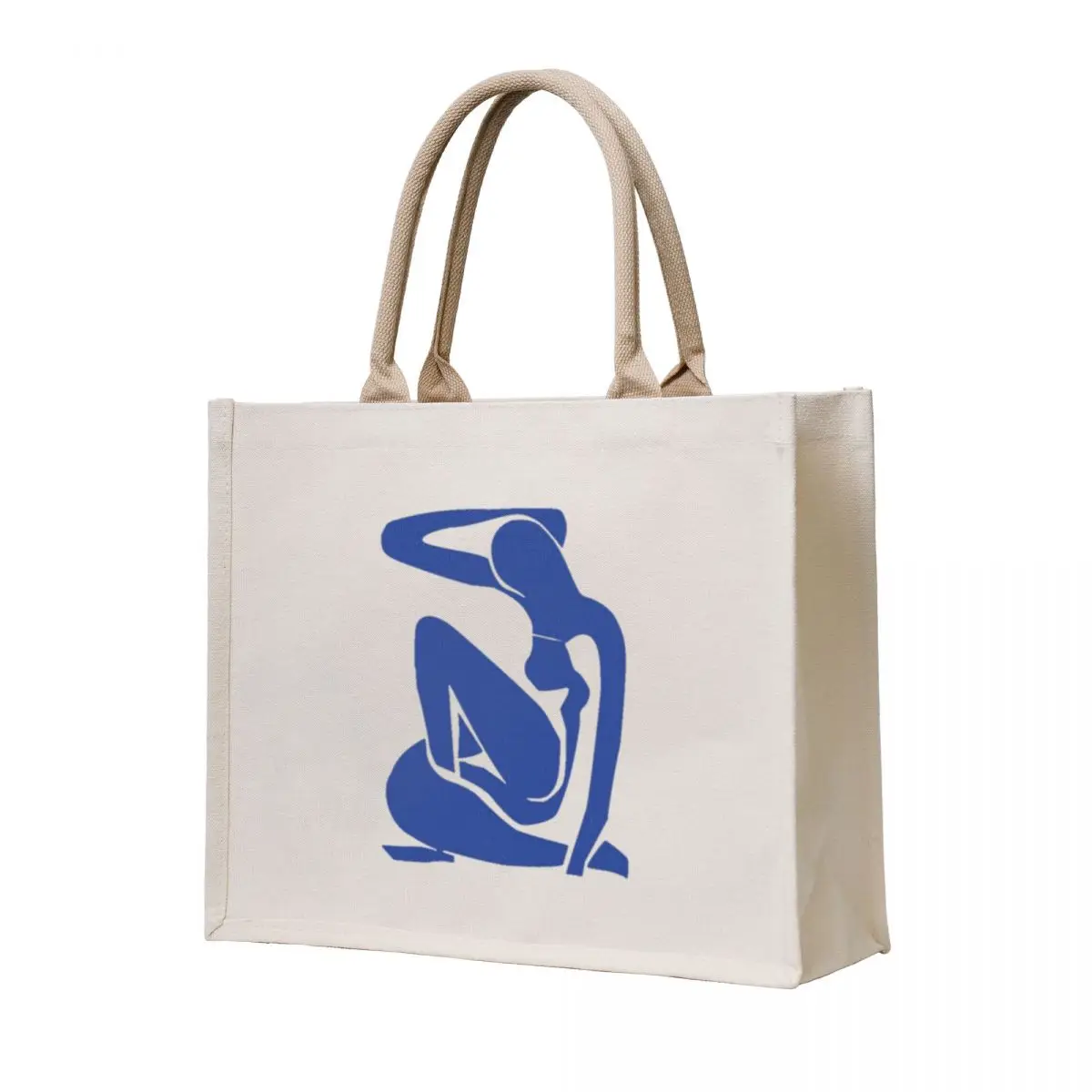 

Henri Matisse Blue Nude Tote Bag bags for women Women's handbag custom bags Eco bag