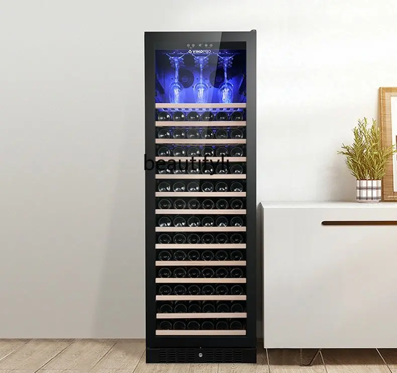 

Wine Cabinet Thermostatic Wine Cabinet Household Living Room Wine Storage Refrigerated Cabinet