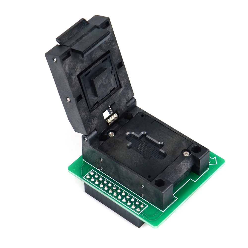 XGECU Programming Clip BGA63 ZIF Adapter/Adaptor TSOP48 Socket Support BGA63 NAND Flash Only for TL866II Plus Programmer