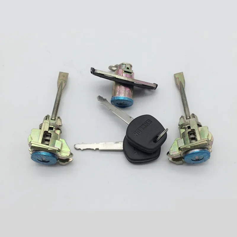 Full Vehicle Lock Assembly For BYD F3 Whole Car Lock Core