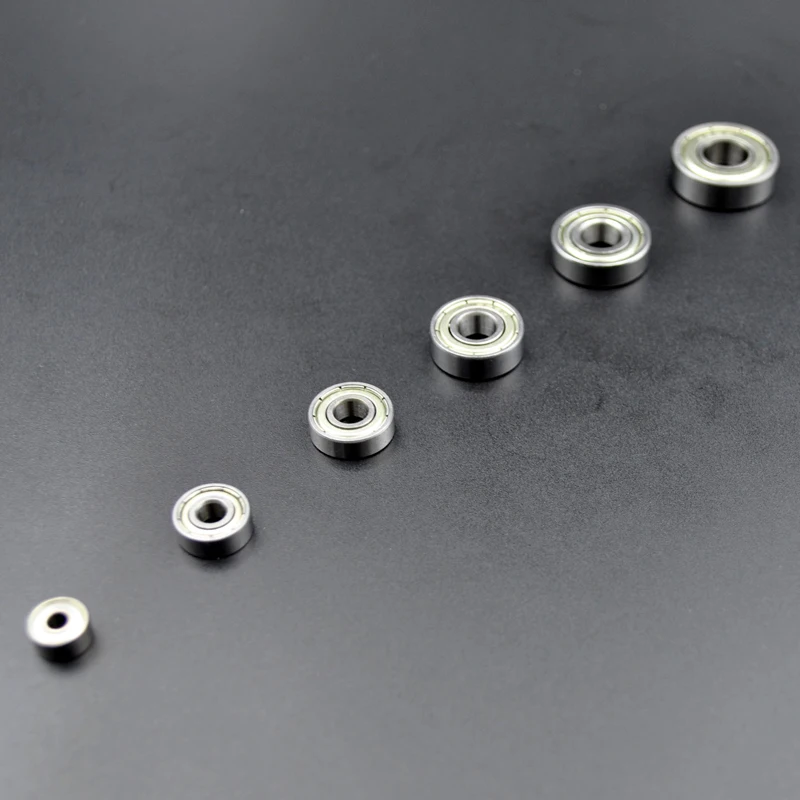 693ZZ 694ZZ 695ZZ 696ZZ 697ZZ 698ZZ 699ZZ Mini Metal Sealed miniatur Bearing Ball Bearings untuk 3D/Quadcopter/Mode