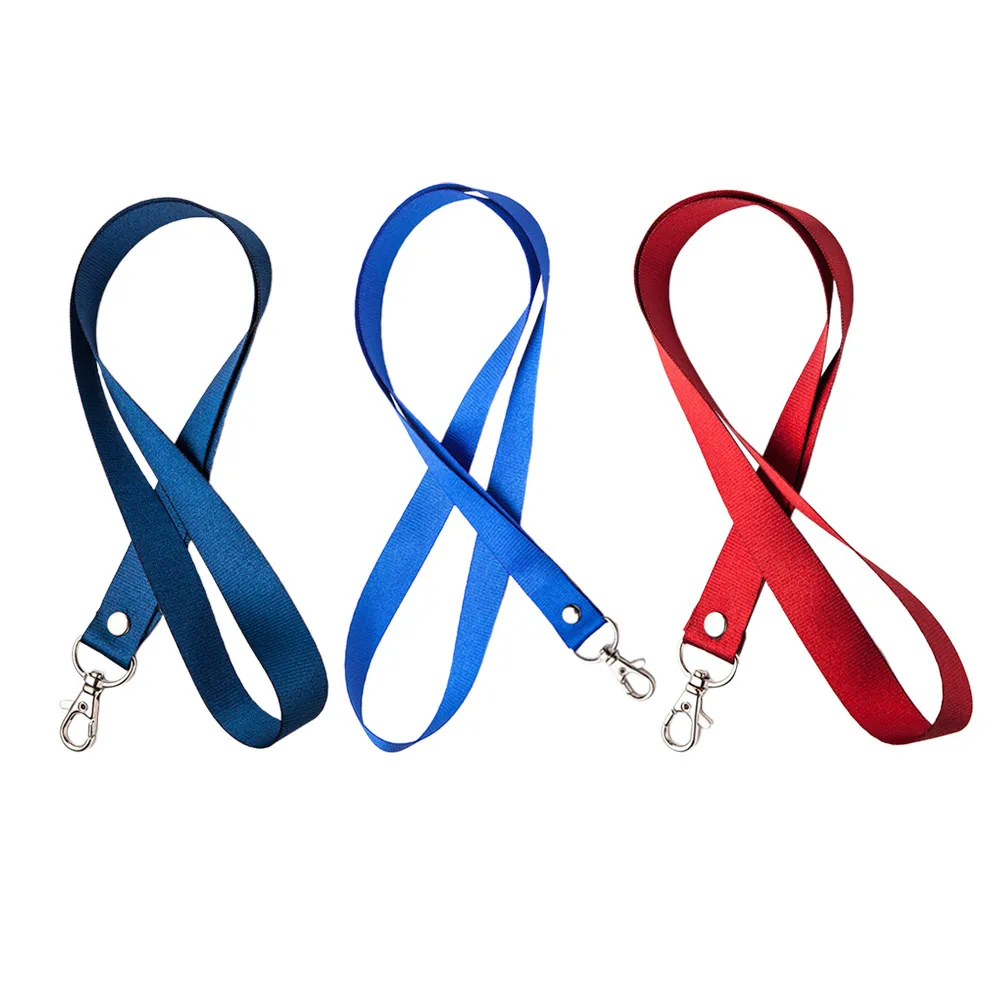 

12Pcs Premium Soft Comfortable Lanyard Set for Id Badge Whistle Holder Neck Strap School Office Sports Safety Lanyard for Adults