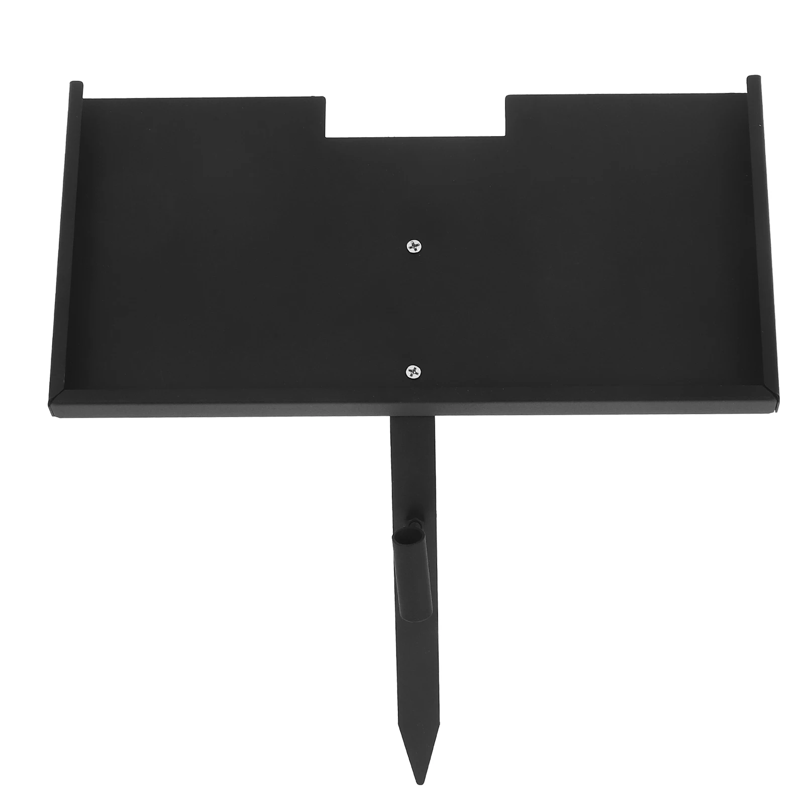 

Pet Commemorative Plaque Cemetery Decorations Memorial Marker Stake Iron Stand for Cat Dog Gravestone Holder Grave Marker