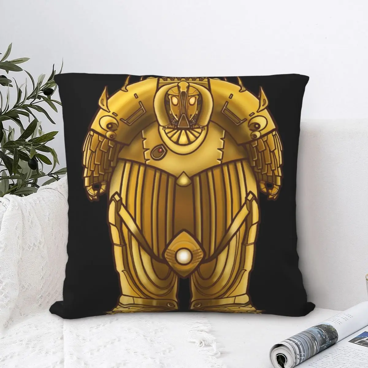 

Mondoshawan Square Pillowcase Polyester Pillow Cover Velvet Cushion Zip Decorative Comfort Throw Pillow For Home Car