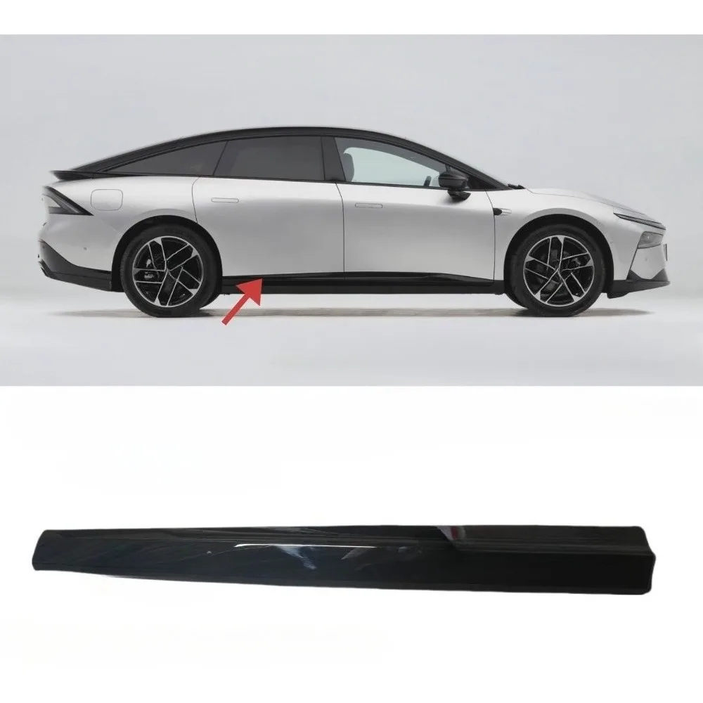 

Left Right Genuine for Xpeng P7+ Bumper Guards Body Strips Front Rear Door Trim Decorative Panels Sill Protectors
