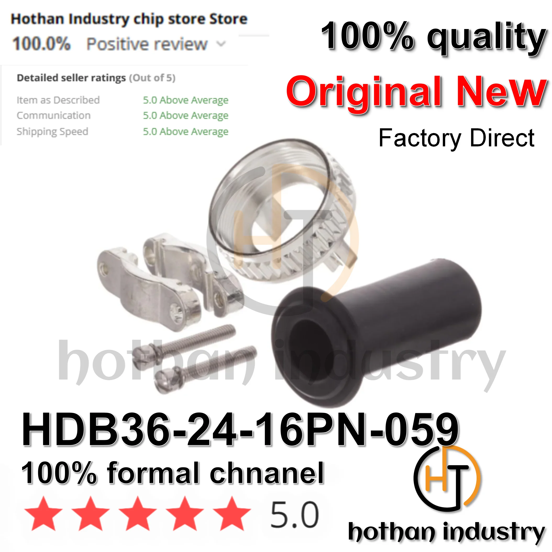 (1PCS) 100% NEW HDB36-24-16PN-059  Automotive Connectors BR AWY PL ASM