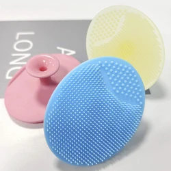 3 Pcs Baby Shampoo Brush Scalp Massage Brush Bath Cleaning Brush Soft Silicone Exfoliating And Massaging Baby Bath Care Tool