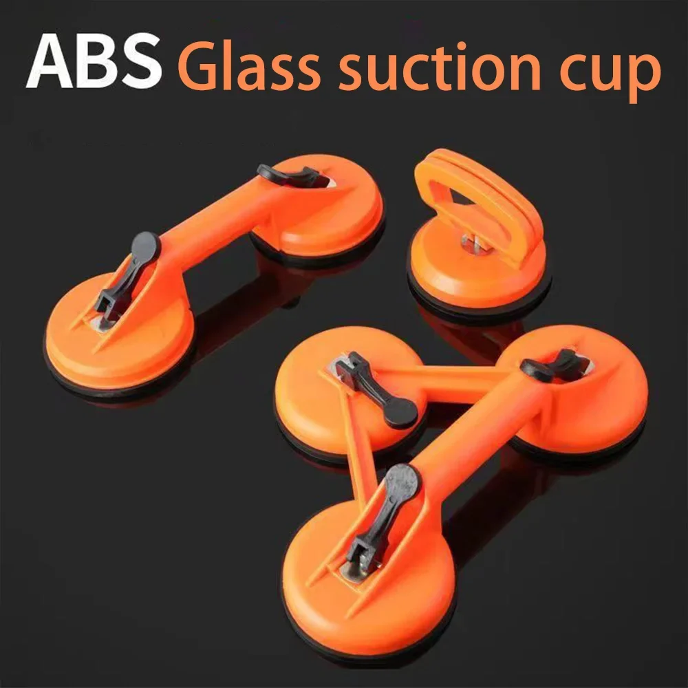 Handle Suction Cup Glass Suction Cup Dent Puller Handle Lifter for Lift Floor Tile Car Windshield Repair Hand Construction Tools