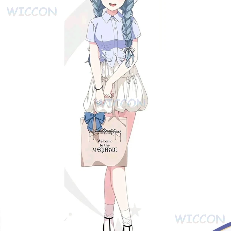 ‌‌‌‌Toyama Shouko Cosplay Costume BanG Dream Ave Mujica Wego Collab Fashion Daily Outfit Anime Character Dress  Role Party Role