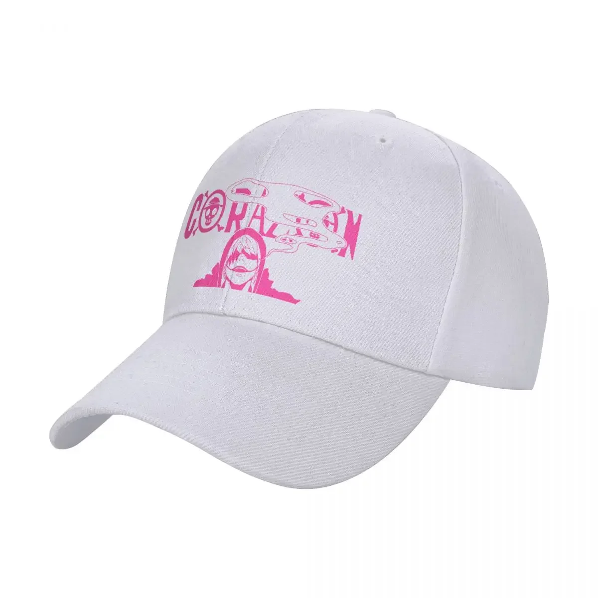 Donquixote Rosinante Corazon Heart Pirate Baseball Cap Sunhat custom Hat Luxury Man Hat Women's Golf Clothing Men's