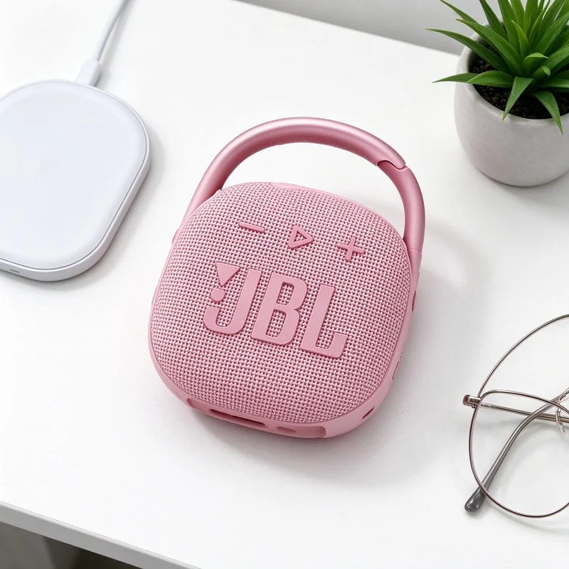 JBL CLIP4 Backpack Clip Wireless Speaker For Hiking Beach Shower And Home