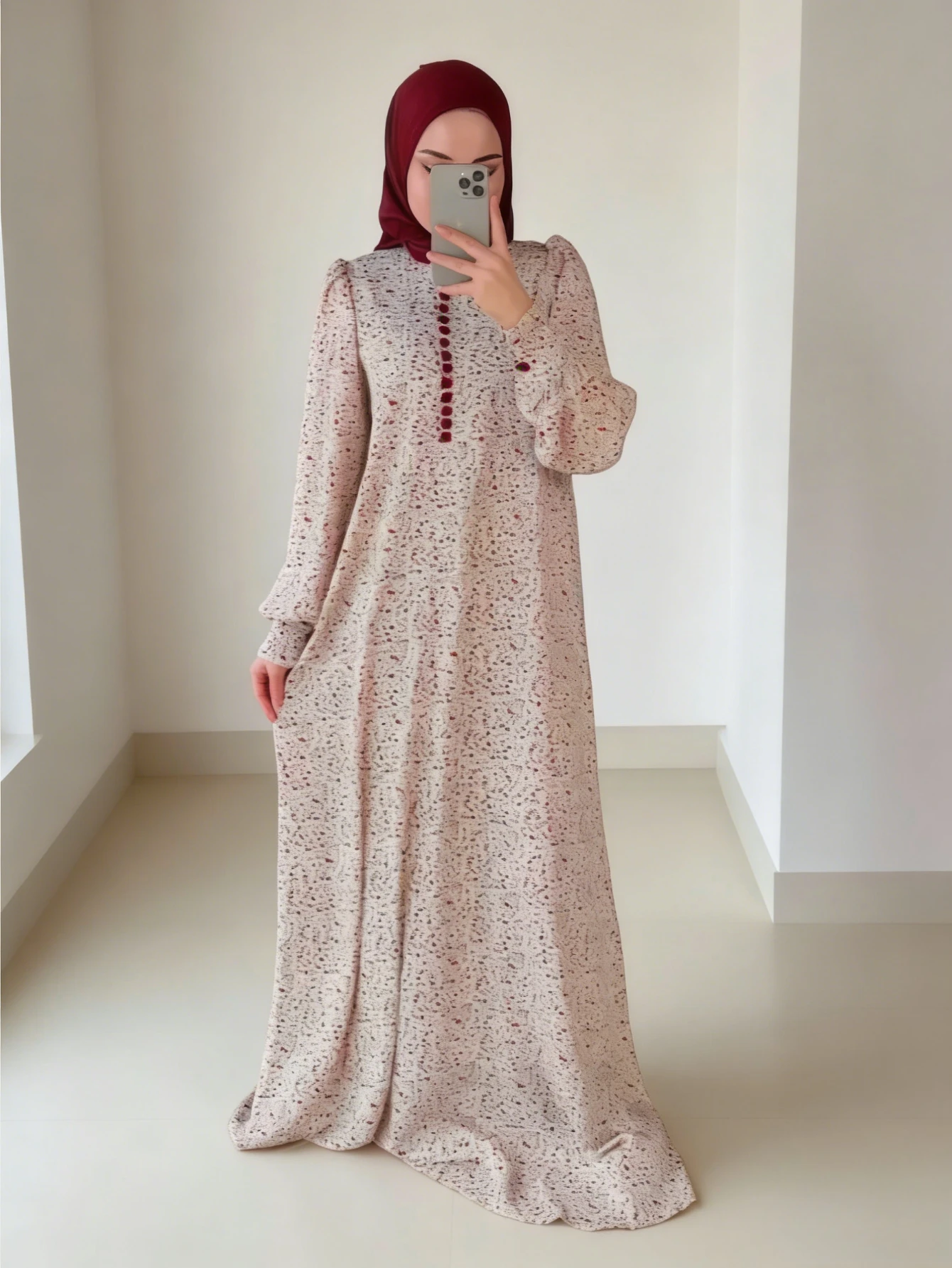 

Ид женское платье Абая вечерние Джалабия мусульманский Рамадан на пуговицах длинные платья с цветочным принтом Vestidos Largos арабский длинный халат марокко кафтан