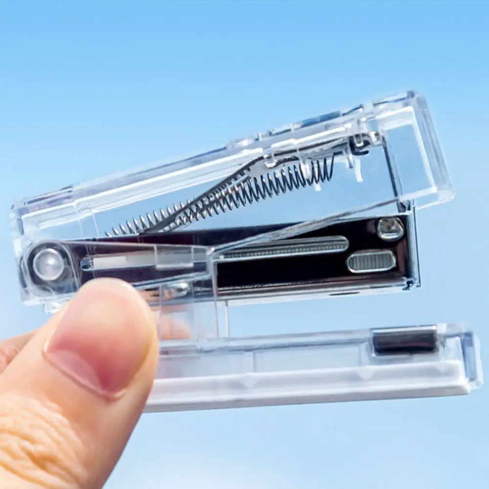 Mini Mini Stapler with 1000 Staples Multifunction Paper Binder Set Durable Effortless Office Binding Tools