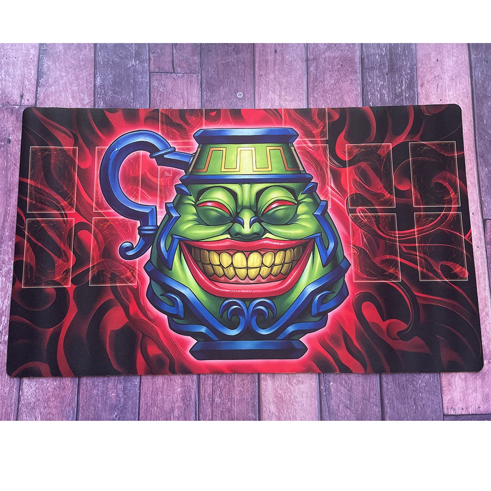 Yu-Gi-Oh Pot of Greed Playmat Card Game Pad YGO Mat KMC TCG YuGiOh Mat-317