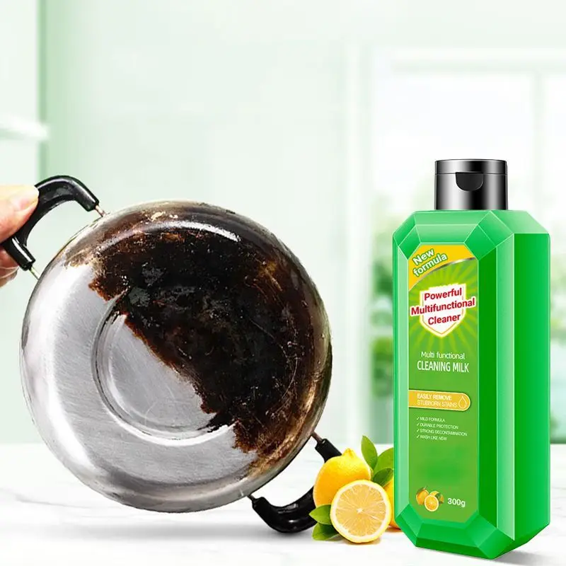 Powerful Kitchen Cleaner One Second Cleaning Effectively Remove Kitchen Stains Sports Shoe Whitening Powder All-Purpose Cleaning