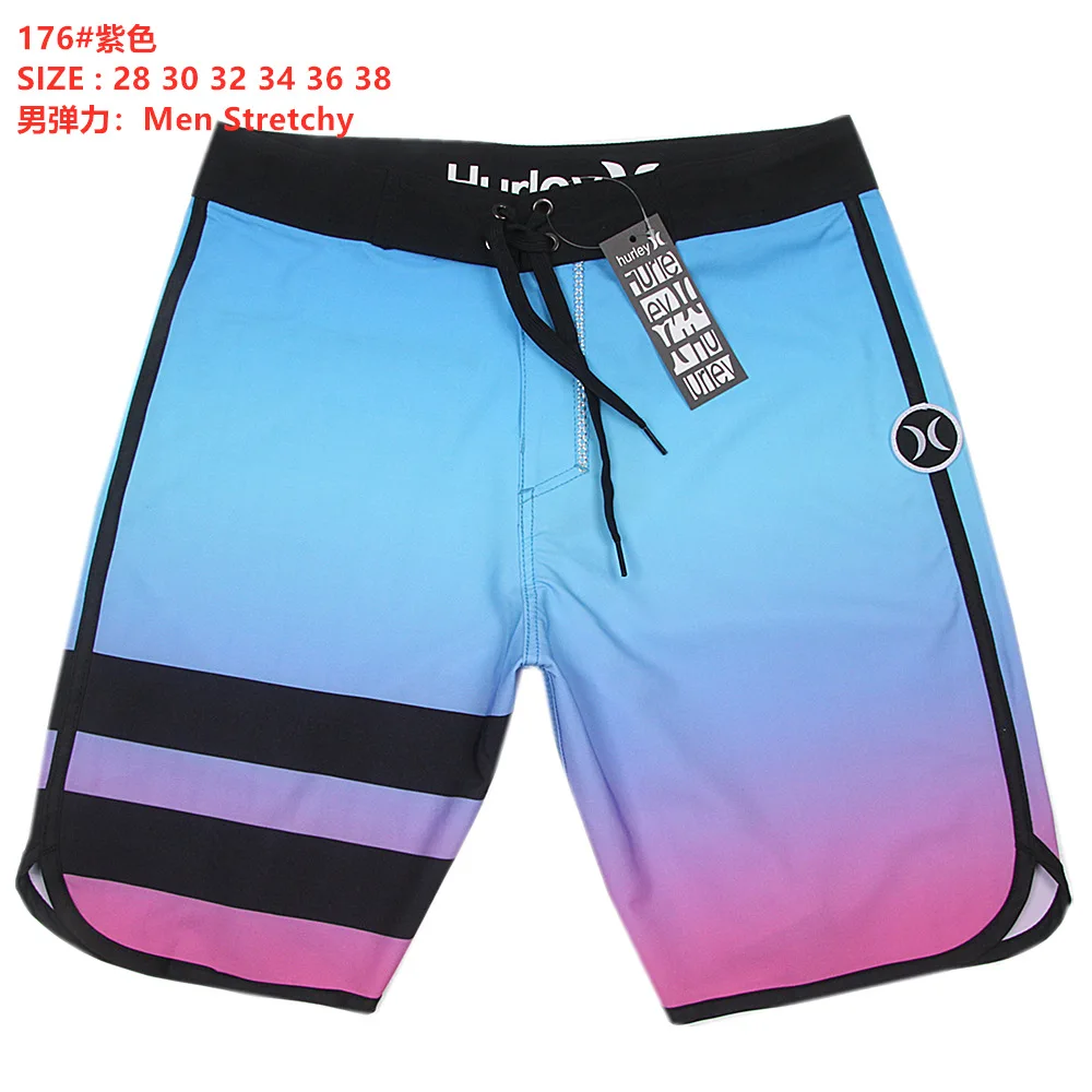 New waterproof 4-sided Stretch Surf Shorts for summer 2022 Casual Sport Quick Dry Beach pants 28-38