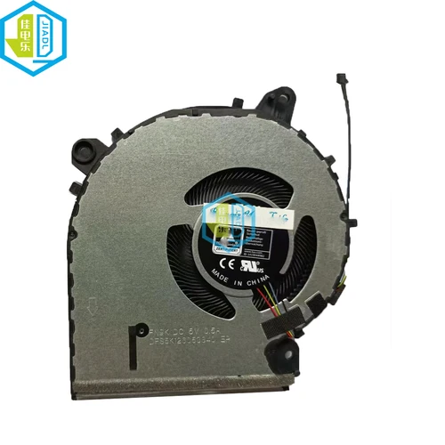 Imagen 2 del producto Enfriador de 5V para portátil ASUS VivoBook X515, X515DA, X515EA, X515JA, X515UA, FN9K, 13NB0SQ0T01011, 13N1-CFM0301, ventiladores de refrigeración de CPU