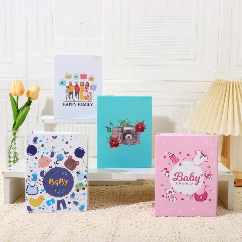 Creative Album 100-pocket Cartoon Picture Storage Album Exquisite Large-capacity Family Memory Album Travel Memories