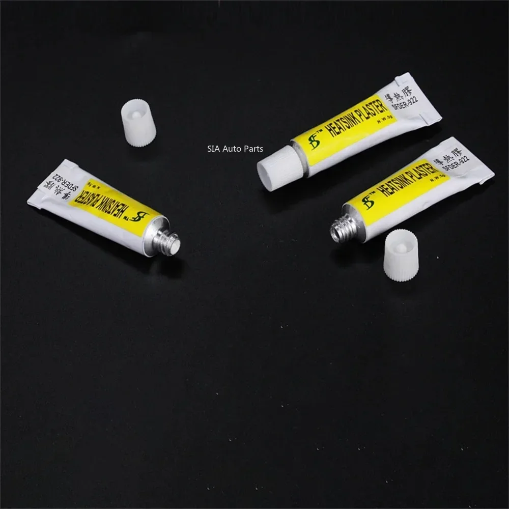 

1/3/5Pcs Thermally Conductive Adhesive Circuit Board Adhesive For Automobile Headlight DRL Chip Rectifier LED Radiator Sealant