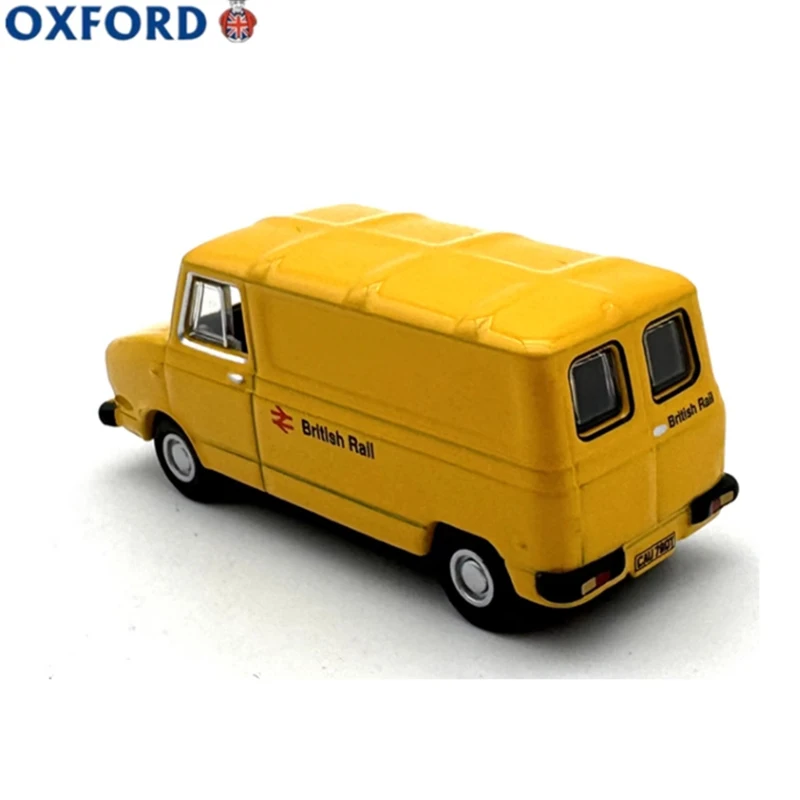 OXFORD Schaal 1:76 Klassieke auto Britse treinwagon Legering automodel Decoratie Collectie Display Speelgoedgeschenken Souvenir