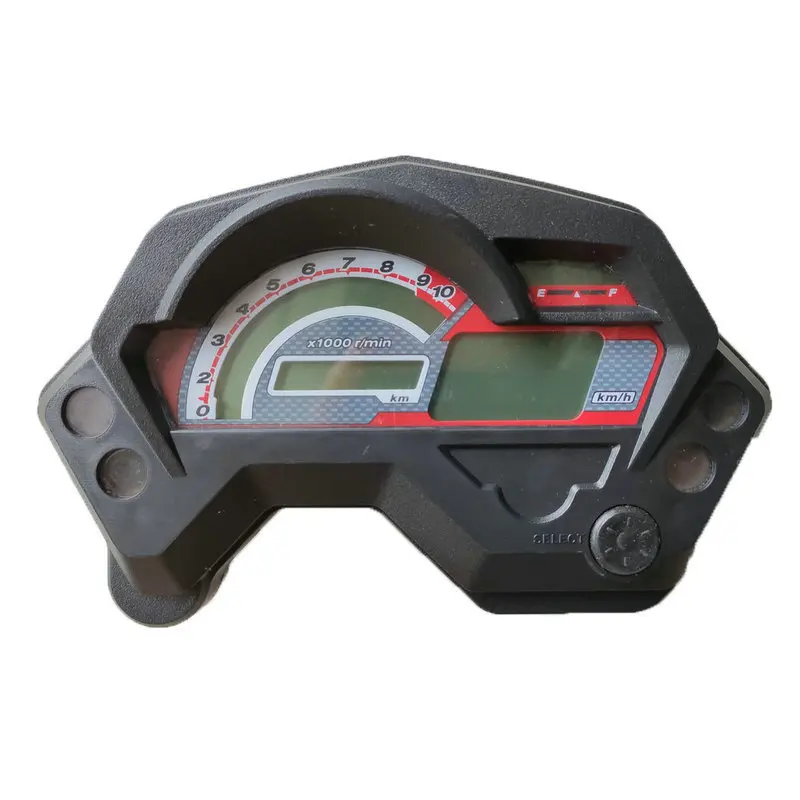 

Modification Electric Indicator Motorcycle Speedometer Digital LCD Display Accessories for Cafe Racer FZ16 FZ 16