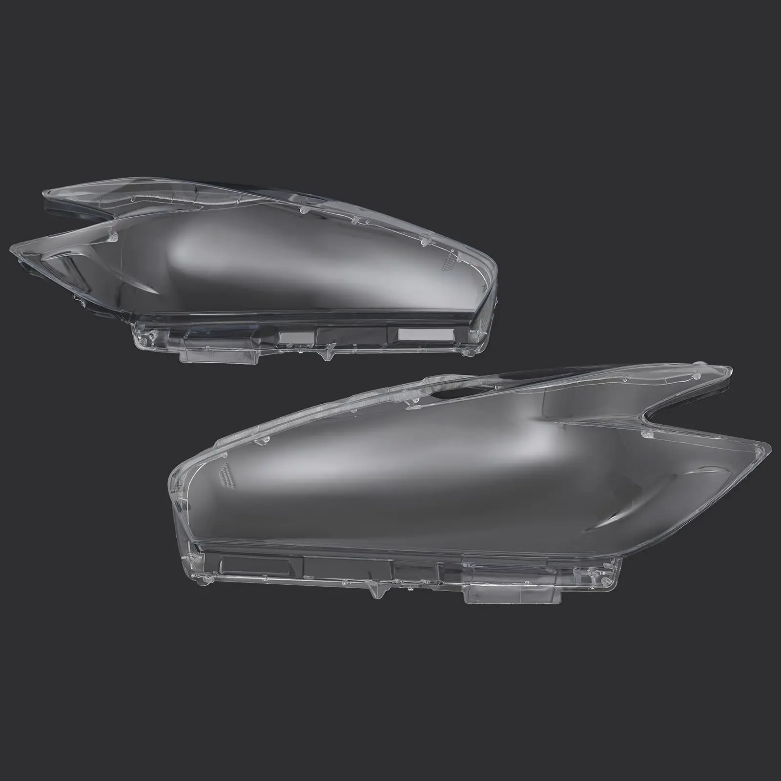 زوج غطاء عدسة المصباح الأمامي متوافق مع نيسان مورانو 2015 2016 2017 2018 غطاء المصباح الأمامي الأيسر والأيمن كشافات أمامية شفافة Le