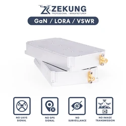 50W Module 5150-5350MHz 5.2G SMA GaN LORA Module System UAVe FPVe Antie Dronee RF Module VSWR Device