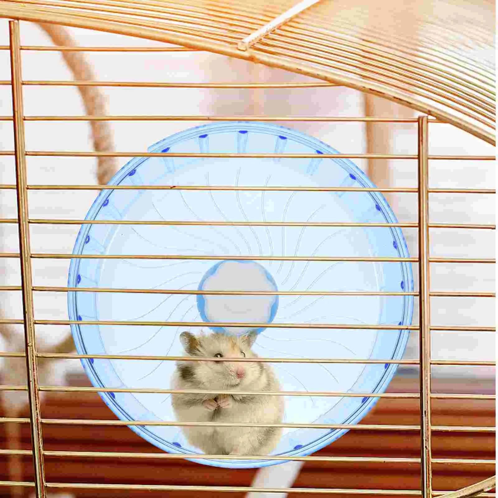 Hamster Running Wheel Toy Guinea Large Hedgehog Supplies Accessories Plastic Silent Chinchilla