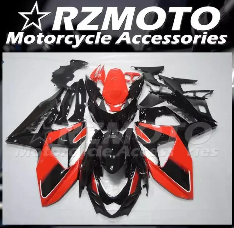 

4Gifts New ABS Fairings Kit Fit for SUZUKI 1000 K9 2009 2010 2011 2012 2013 2014 2015 2016 L3 L4 Bodywork Set Black Red