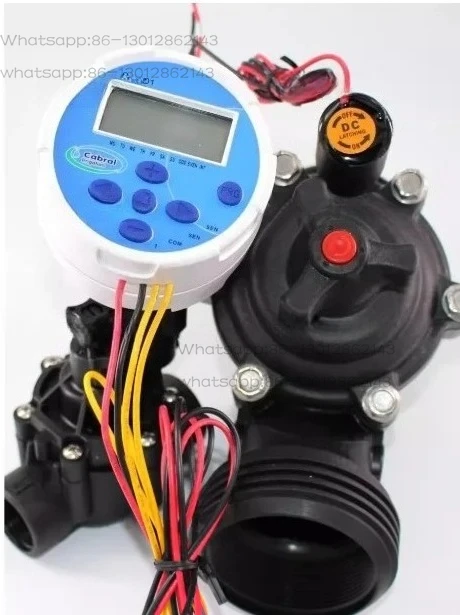 2026 NEW  1PCS Irrigation controller timer 9v battery operated valve control DN50 DE63 2 inch