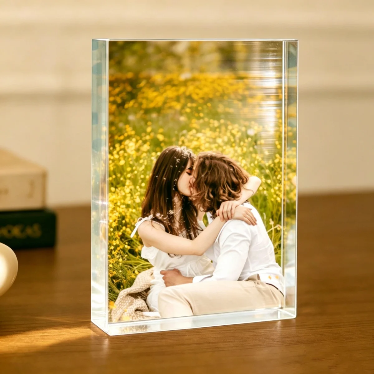 Personalized Yakure Photo Blocks—Unique Decorative Pieces for Homes and Pets—Make for Special Gifts Suitable for Couples, Friend image 4
