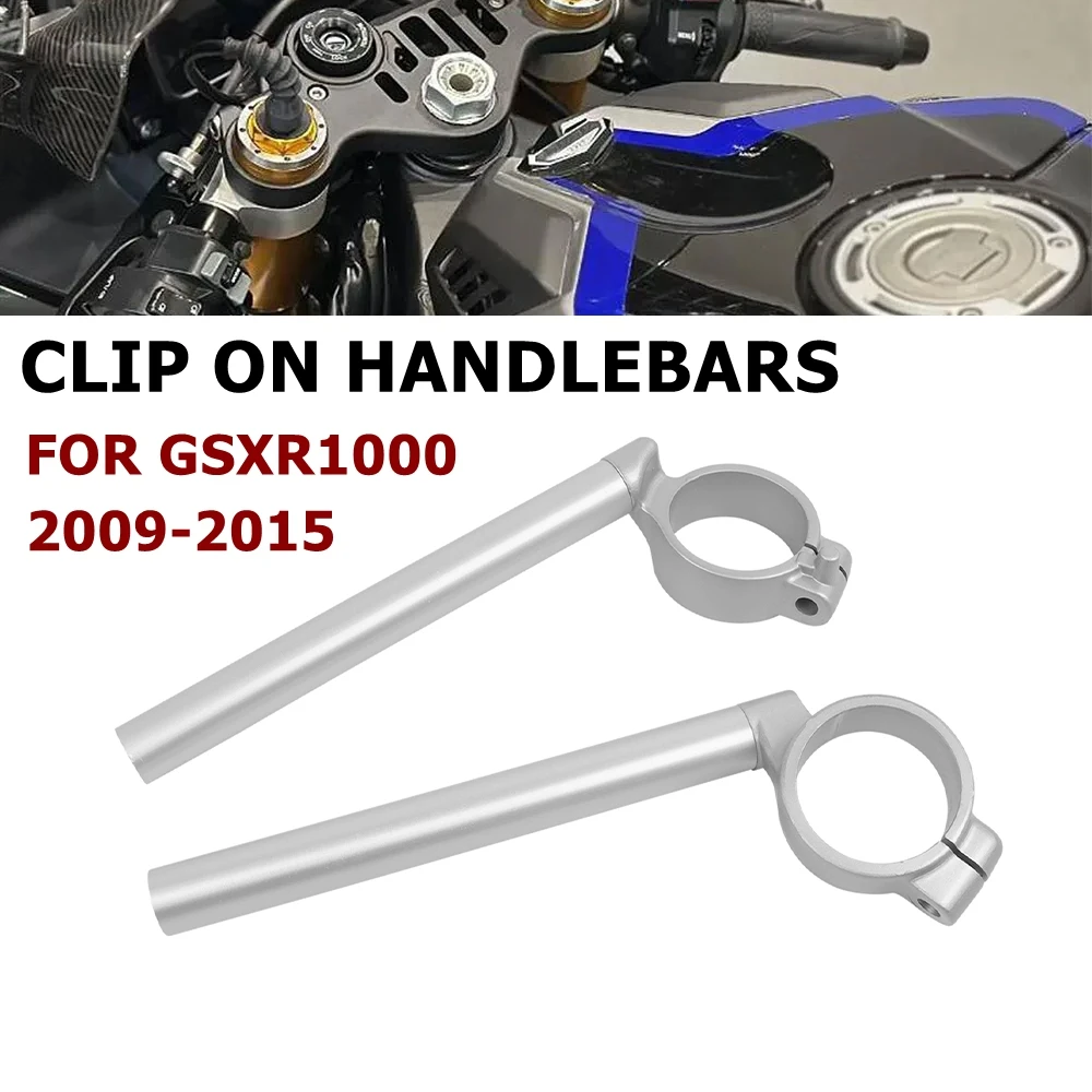 

Зажим для трубки вилки, руль GSXR1000, зажимы для зажимов, левая и правая ручка для Suzuki GSX-R GSXR 1000 2009-2014 2015 2016 K9