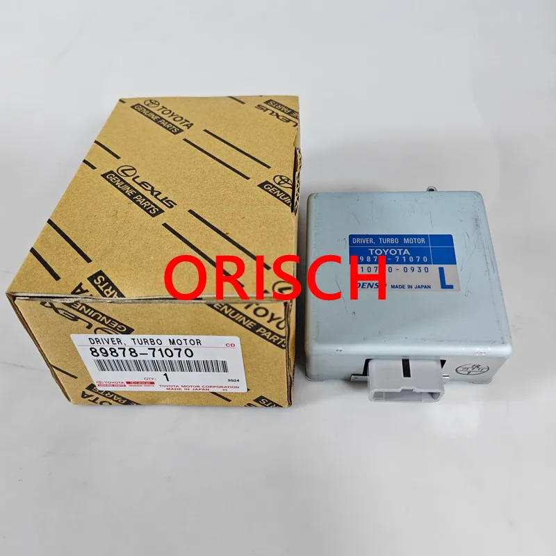 

Genuine Turbocharger Drive Motor Suitable 8987871070 89878-71070 for Toyota Fortuner Hilux