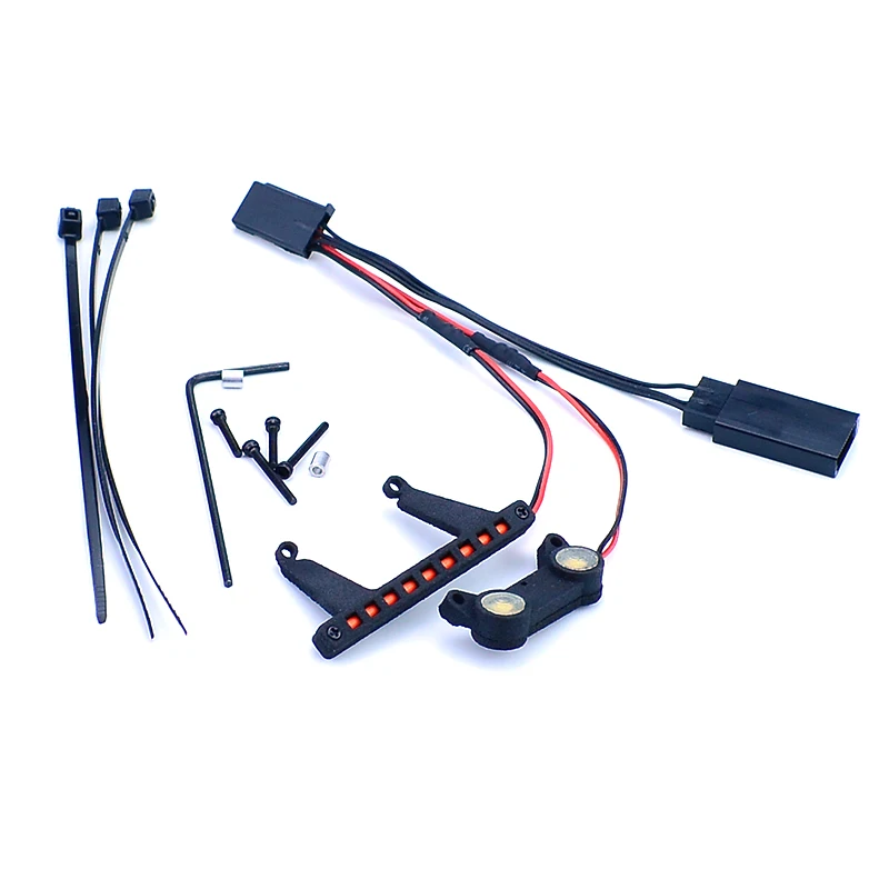 For 1/24 LOSI Micro-B 2WD Buggy RC Car Front&rear Lighting System Headlight Taillight