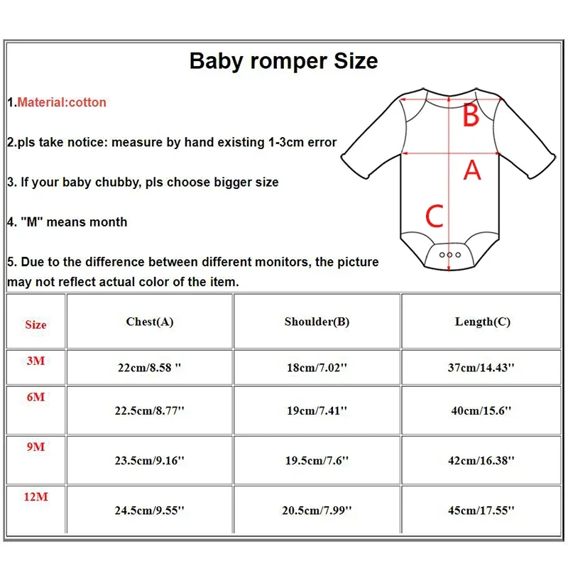 Merry Christmas Santa Print Baby Romper Newborn Red Cotton Bodysuit Infant Christmas Outfit Holiday Toddler Long Sleeve Jumpsuit