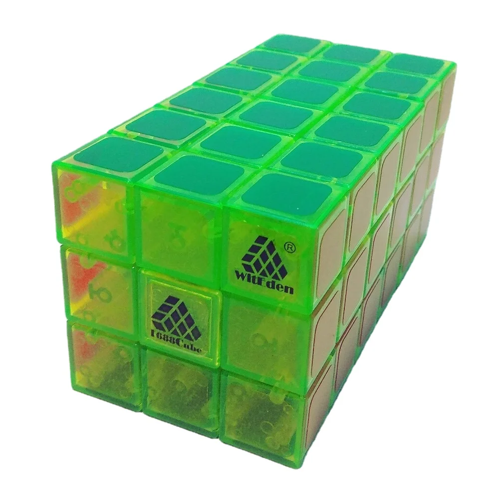 

Limited Edition Transparent Cube 3x3x4 3x3x6 3x3x8 Cube Green 334 336 338 Unequal Order Cube Shaped Cube Toys for Kids