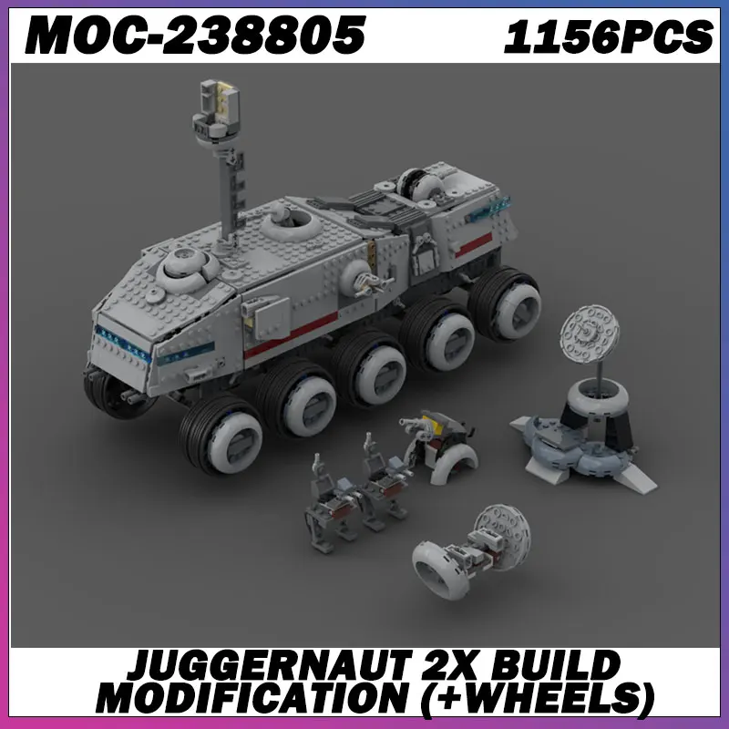 

UCS Juggernaut Movie MOC Строительные блоки Транспортные технологии Кирпичи DIY Сборная модель Коллекция головоломок Игрушки Рождественский подарок