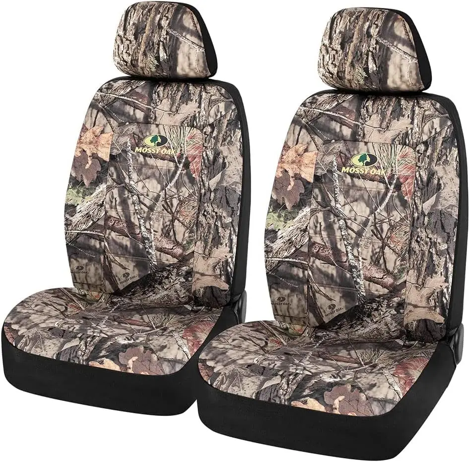 

Low Back Camo Seat Covers - Cotton Twill, Airbag Compatible, Universal Fit for Most Bucket Seats
